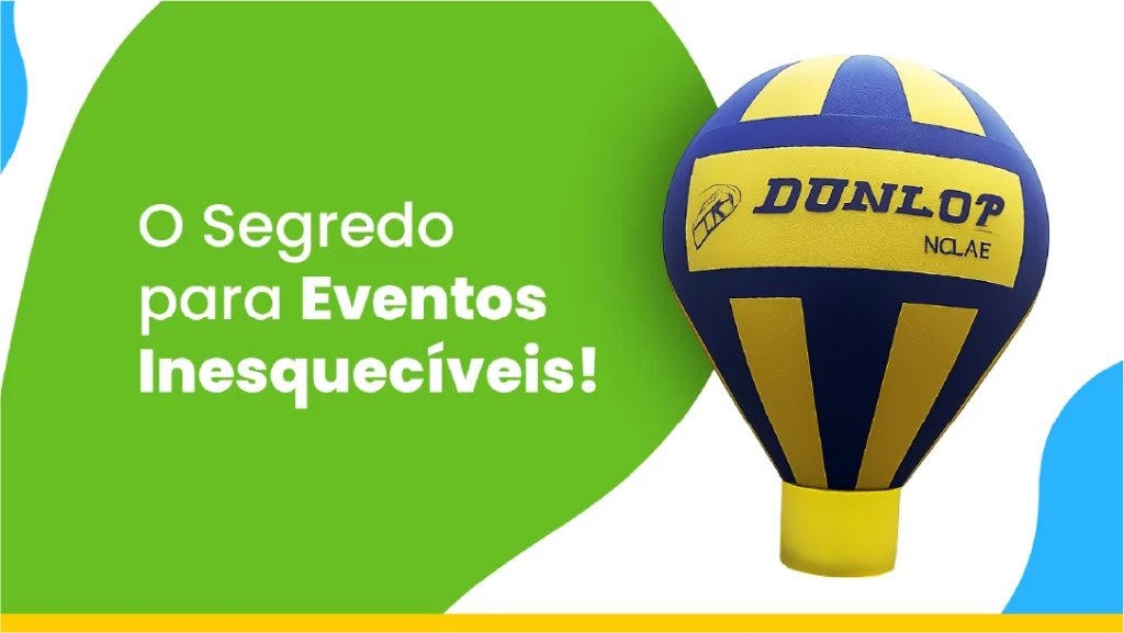 Por que investir em infláveis personalizados para eventos?